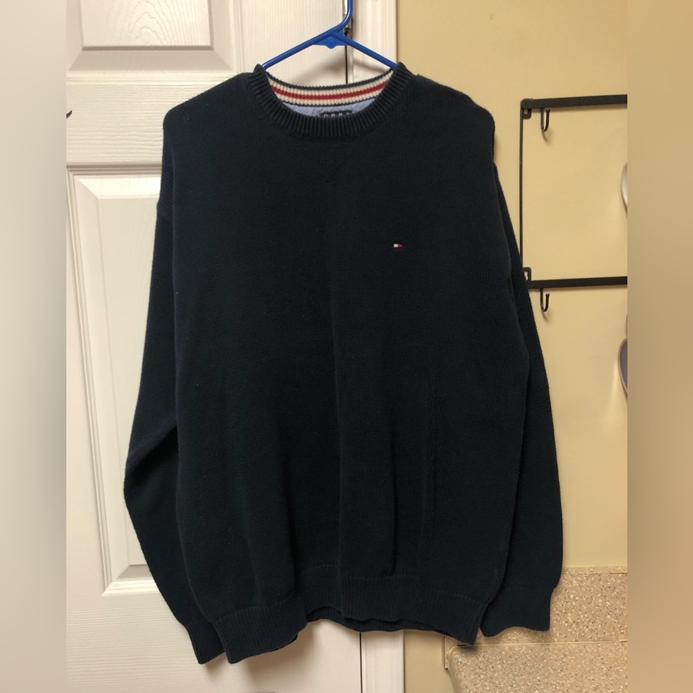 Navy Tommy Hilfiger Sweater